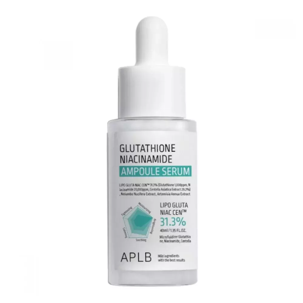 APLB Glutathione Niacinamide Ampoule Serum 40ml
